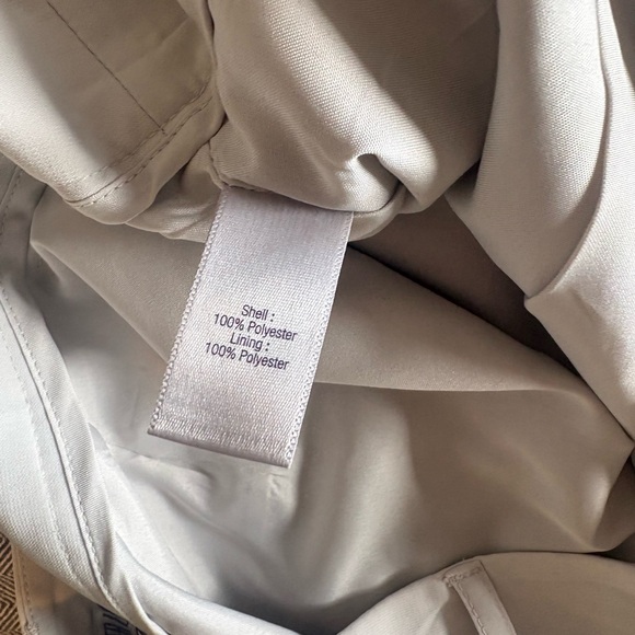 Jennifer Lopez Light Gray Ankle Pants - Picture 4 of 5